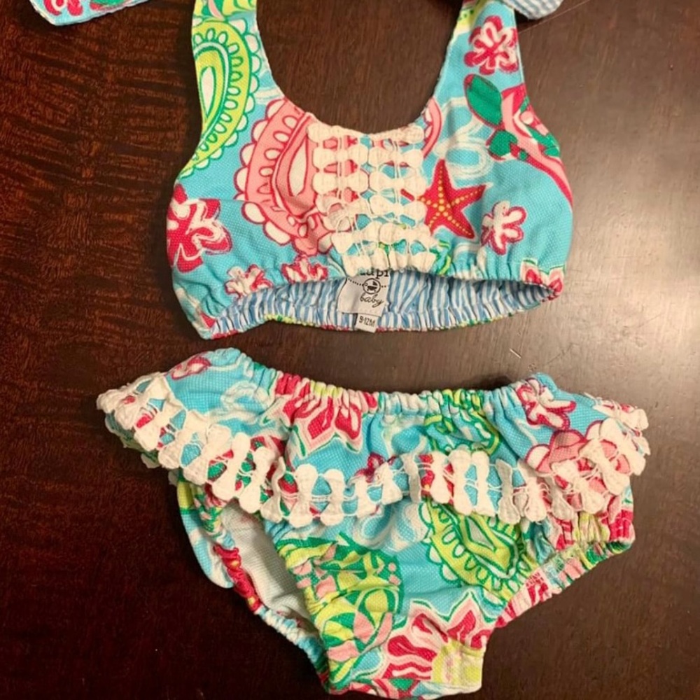 Mud Pie 2 piece bathing suit